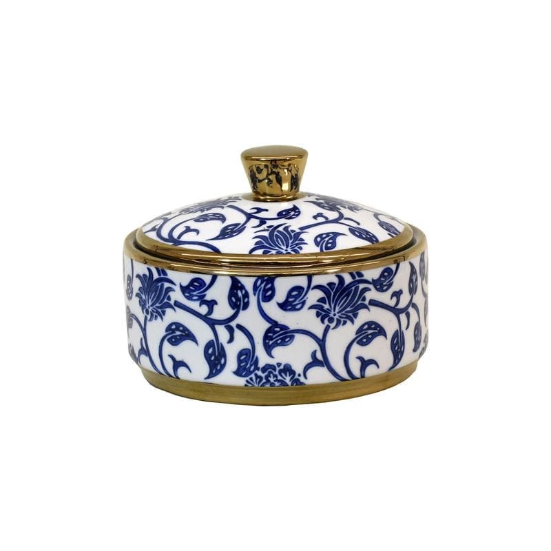 Vaza Blue White din Ceramica D15x11cm