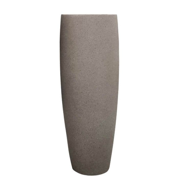 Vaza Brown din Fiber Clay D47x120cm