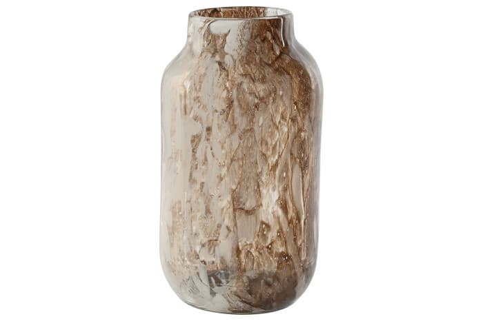 Vaza Brown din Sticla D17x30cm