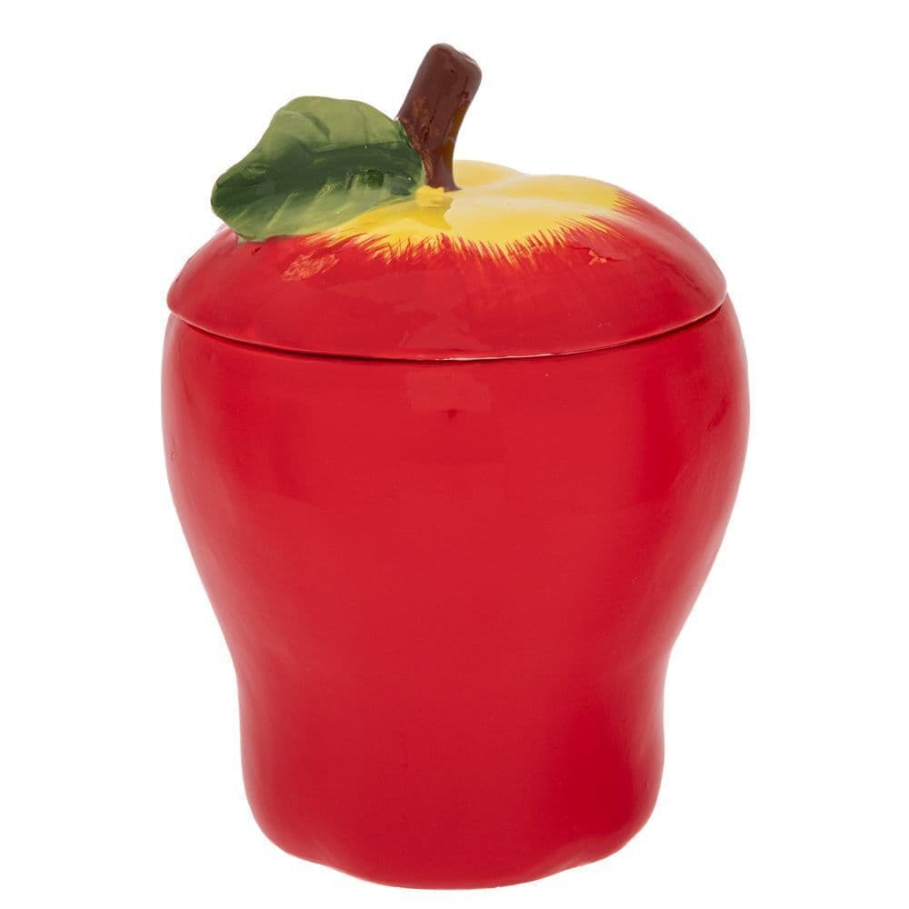 Vaza cu Borcan Red Apple din Ceramica D13x22cm
