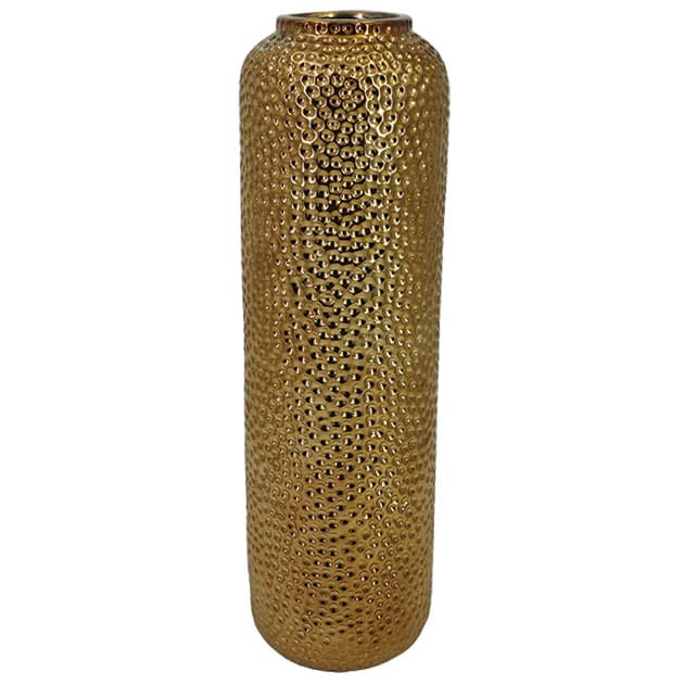 Vaza Gold Bronze din Ceramica D15x50cm