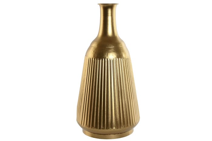 Vaza Golden din Metal D29x58cm
