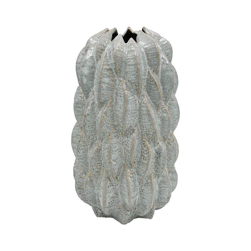 Vaza Light Green din Ceramica D20x31cm