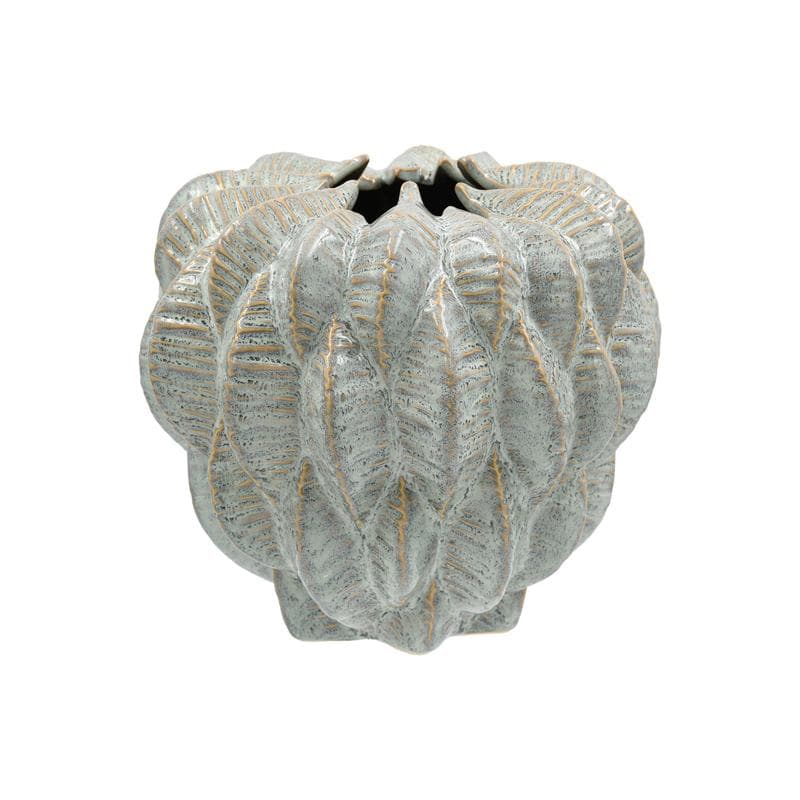 Vaza Light Green din Ceramica D21x18cm