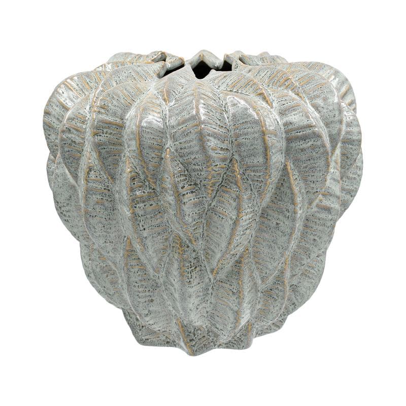 Vaza Light Green din Ceramica D25x23cm