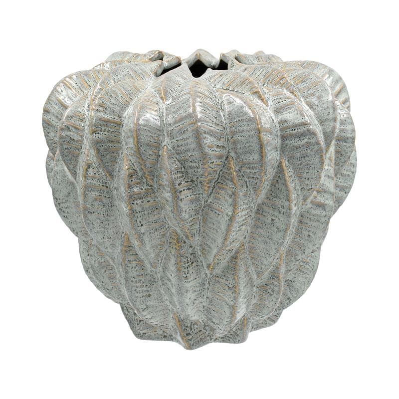 Vaza Light Green din Ceramica D25x23cm