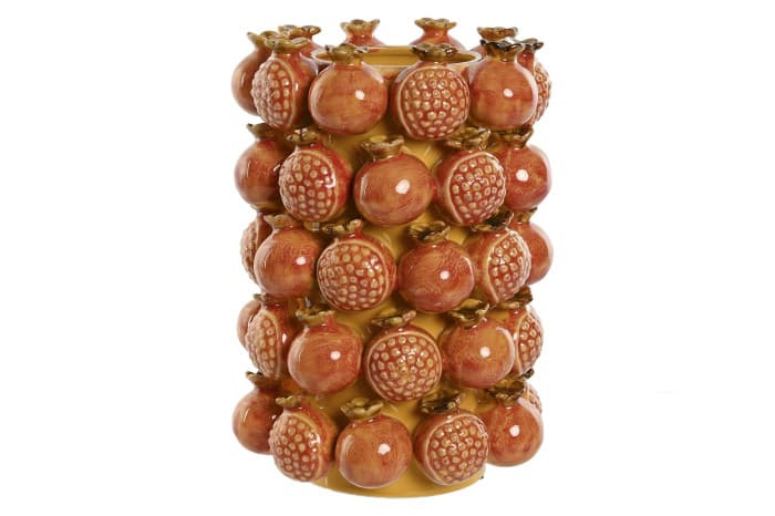 Vaza Orange Pomegranate din Ceramica D24x32cm