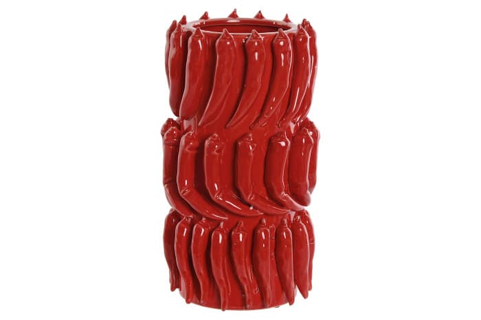 Vaza Red Peppers din Ceramica D17x29cmJR-214886