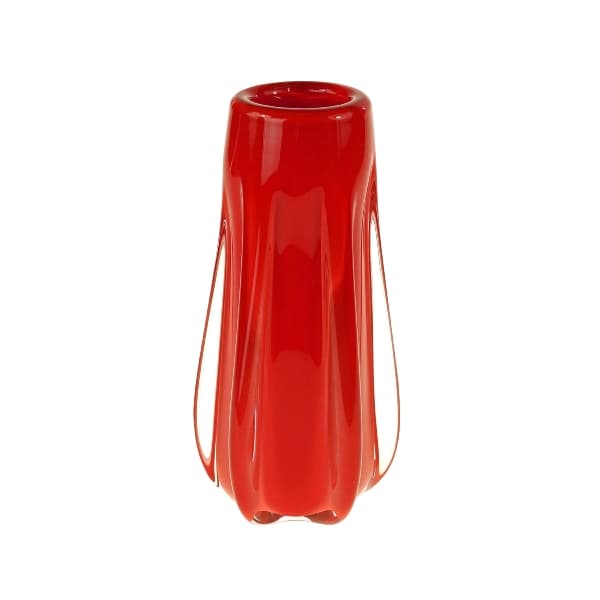 Vaza Rosie din Sticla D12x25cm