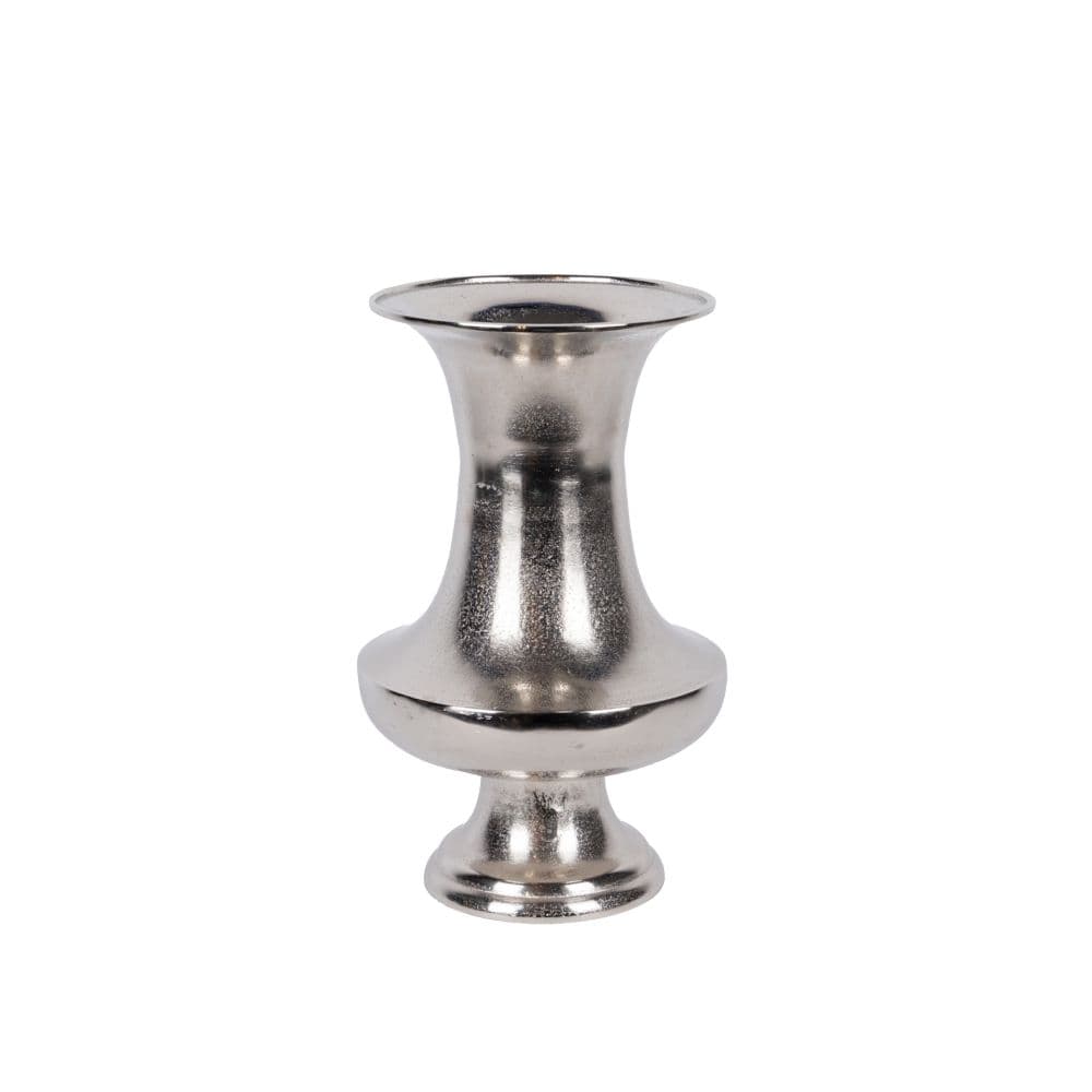 Vaza Silver din Aluminiu D21x36cm