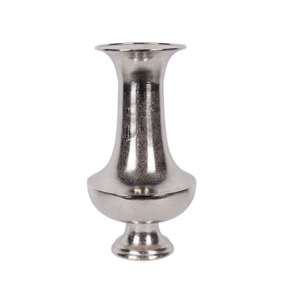 Vaza Silver din Aluminiu D24x48cm