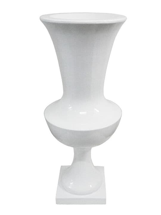 Vaza White din Fibra de Sticla D51x120cm