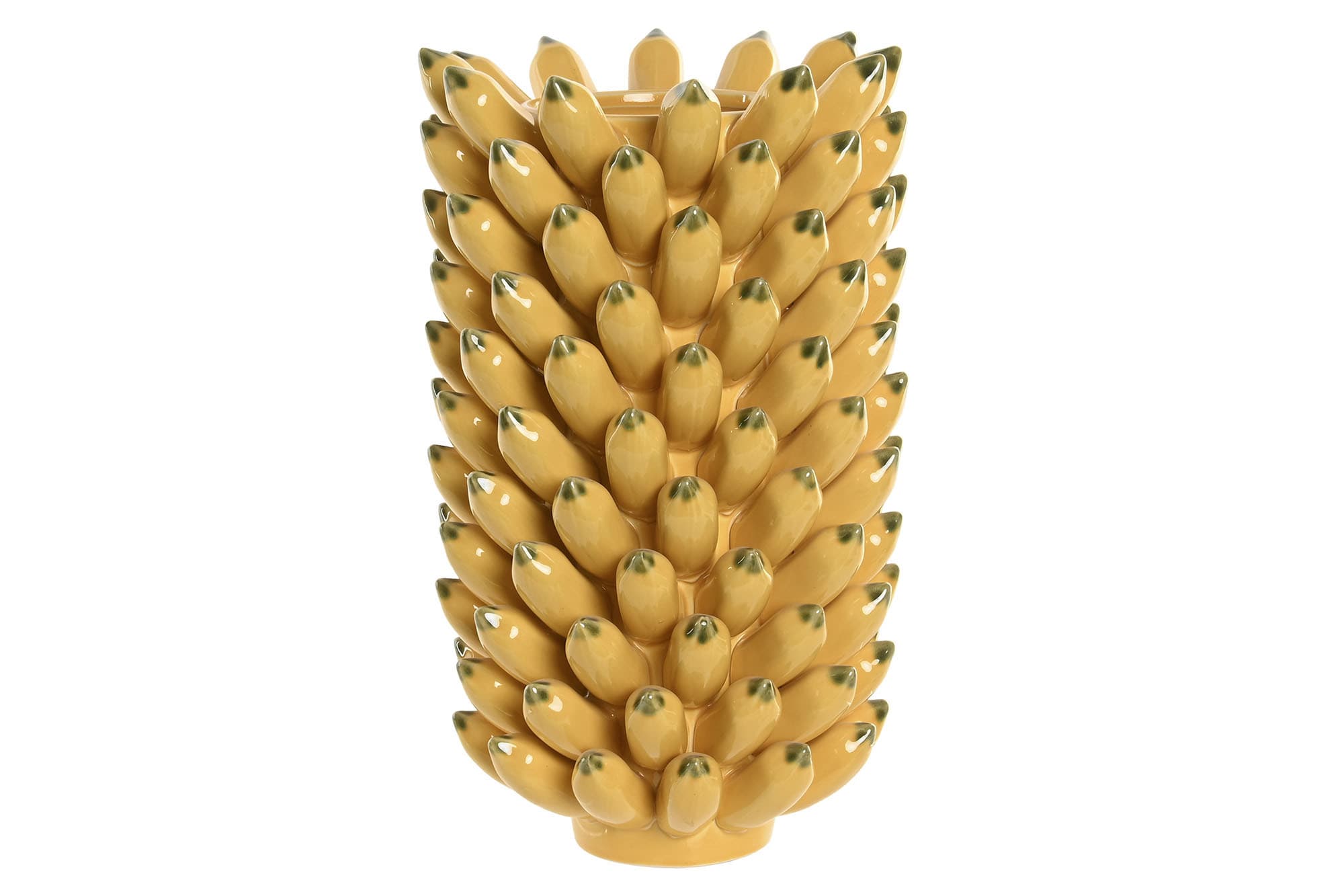 Vaza Yellow Bananas din Ceramica D28x40cm
