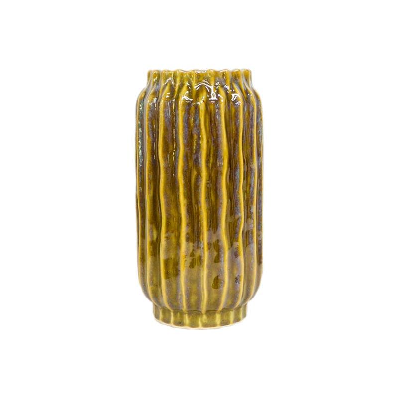 Vaza Yellow din Ceramica D14x27cm