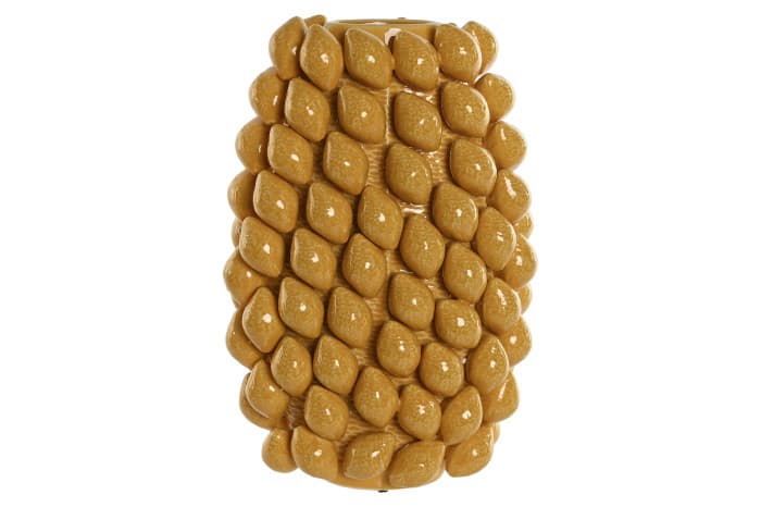 Vaza Yellow Lemons din Ceramica 32x21x46cm