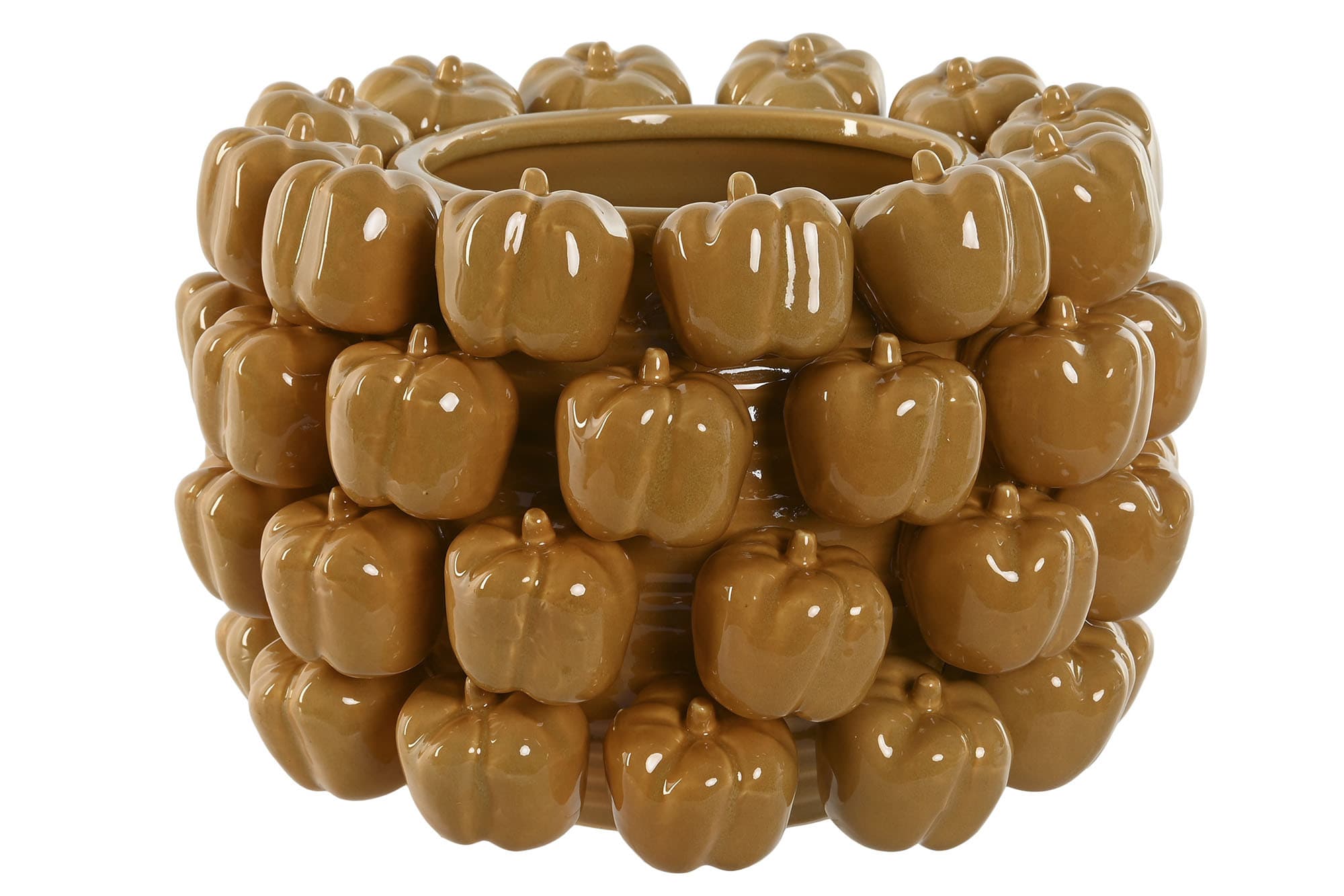 Vaza Yellow Peppers din Ceramica D30x20cm