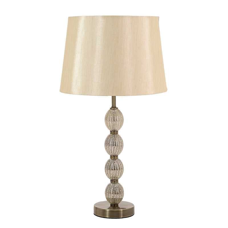 Veioza Brass din Sticla cu Metal D30x58cm